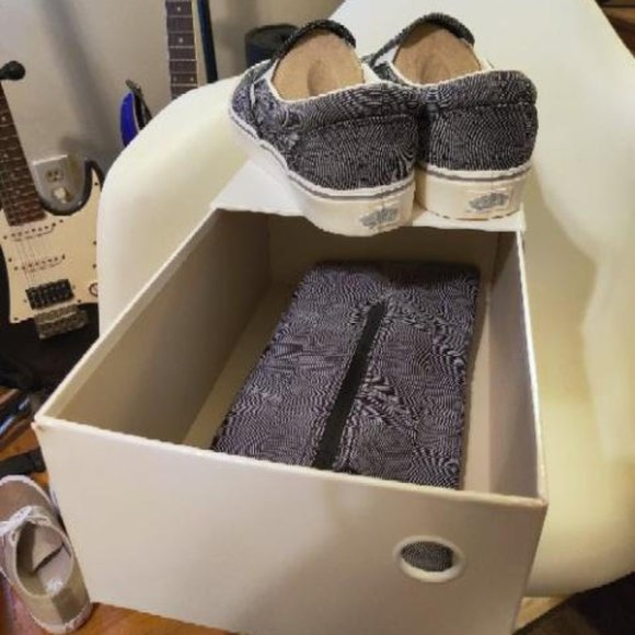 VANS X QUASI GILBERT CROCKETT ARCAD SHOES (KWAHZEE) DARK SIZE 12 - Picture 6 of 16